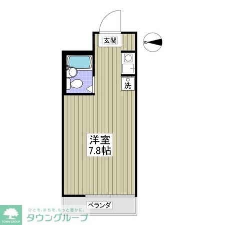 スターマンションIIの物件間取画像